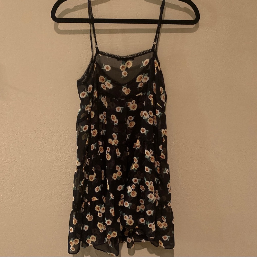 Forever21 Sunflower Tunic